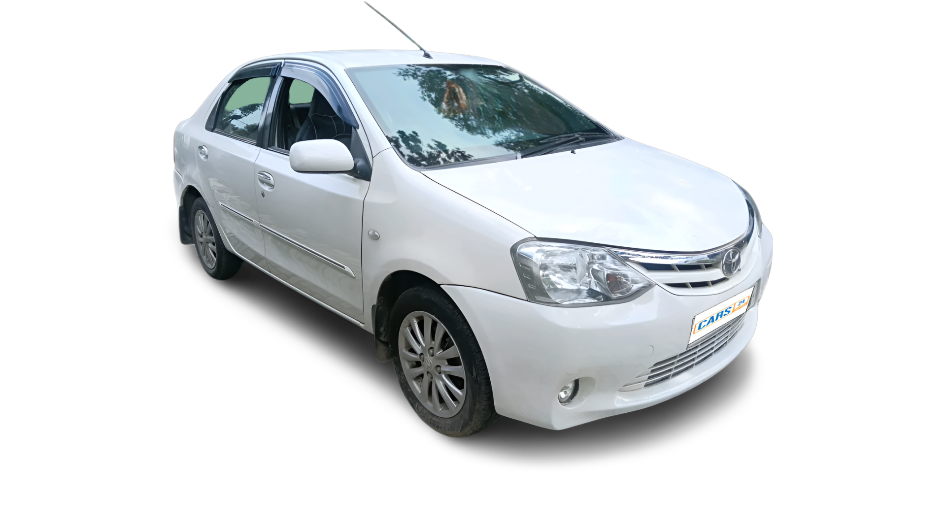 2011 Toyota Etios - Sedan - Petrol - Manual - ₹2.82 lakh